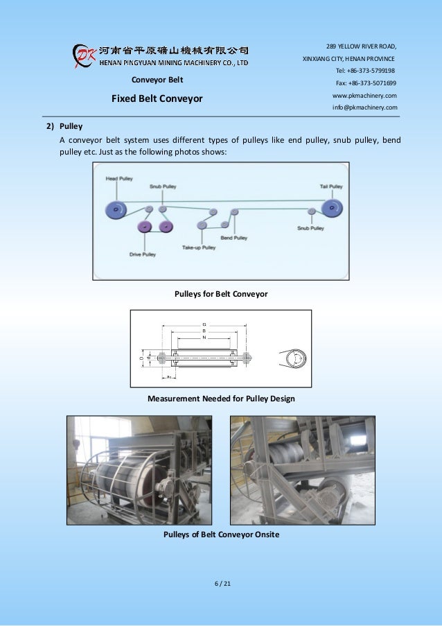 Belt Conveyor Pdf